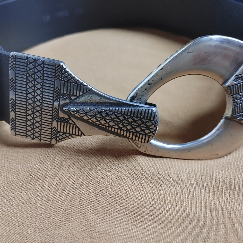 Black Chicos belt, S/M adjustable